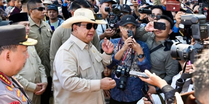 Presiden Prabowo Lepas Ekspor Perdana Jagung Sebanyak 1.200 Ton ke Malaysia