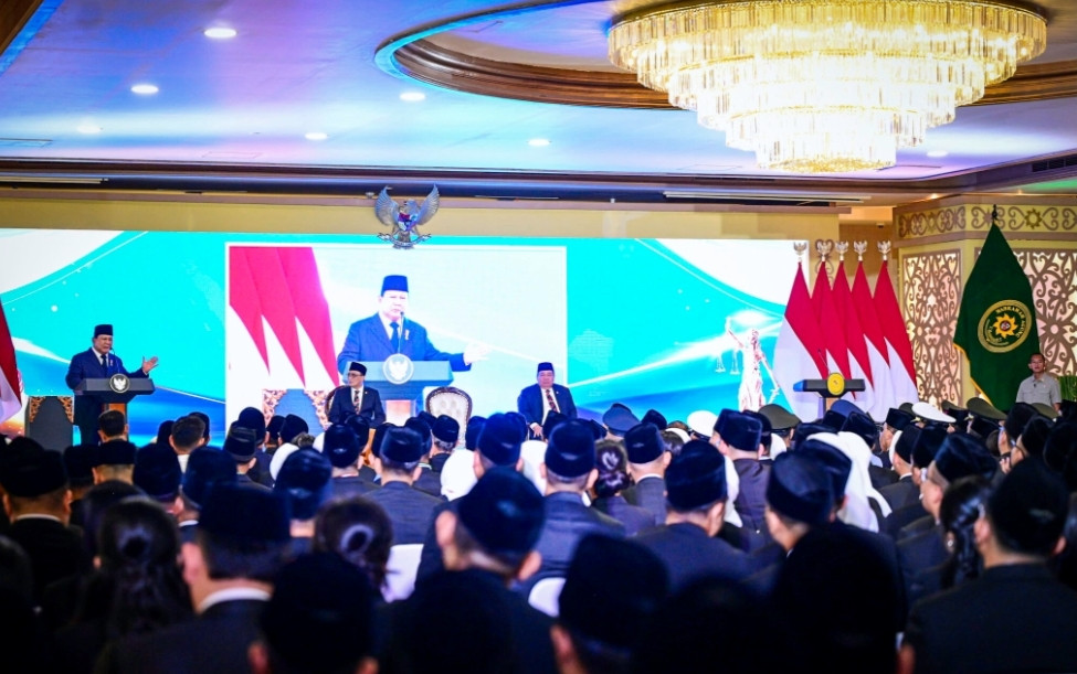 Presiden Prabowo Umumkan Kenaikan Gaji Hakim 280 Persen
