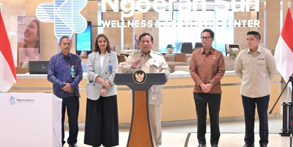 Presiden Prabowo Resmikan NSWAC, Bukti Kesiapan Indonesia Saingi Layanan Kesehatan Dunia