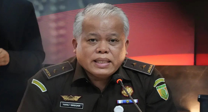 Harli Siregar Gantikan Idianto Jadi Kajati Sumut