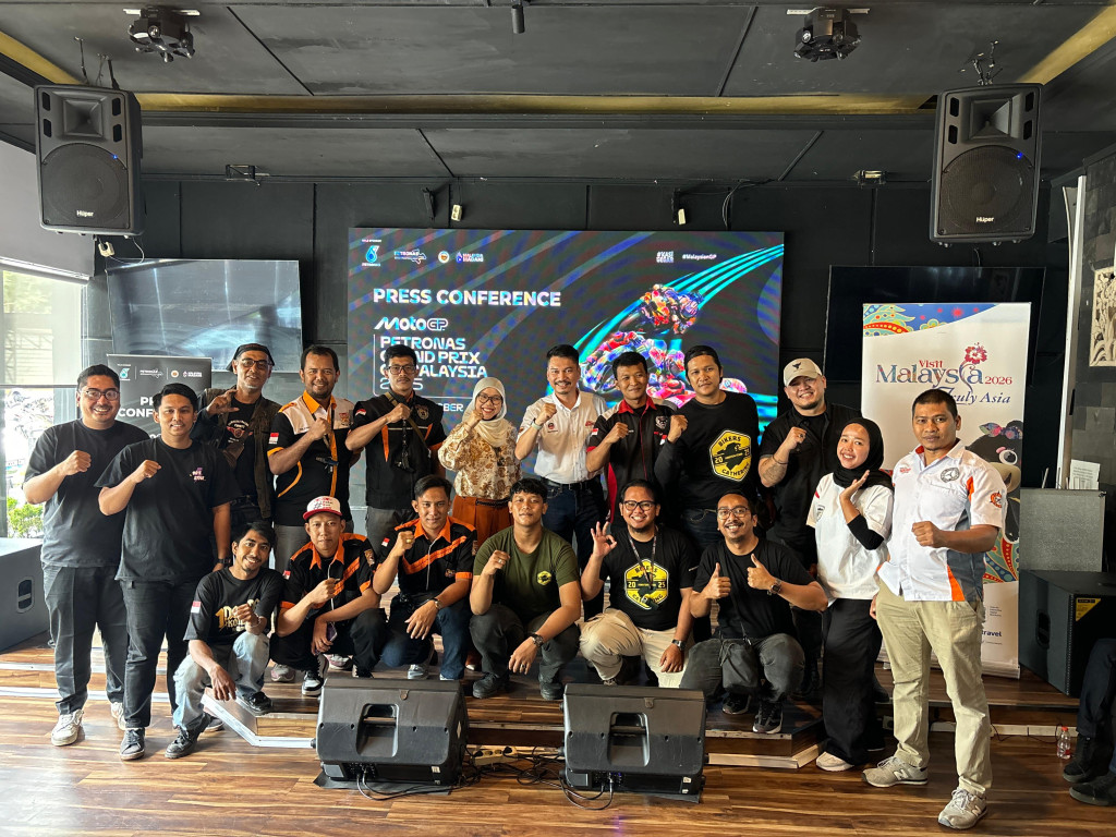 Indonesia Kunci Sukses MotoGP Malaysia 2025: Fans Disini Sangat Luar Biasa