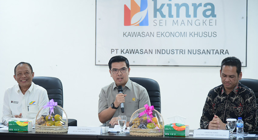 Tantangan Global Semakin Kuat, DPR RI Dukung Penguatan KEK Sei Mangke
