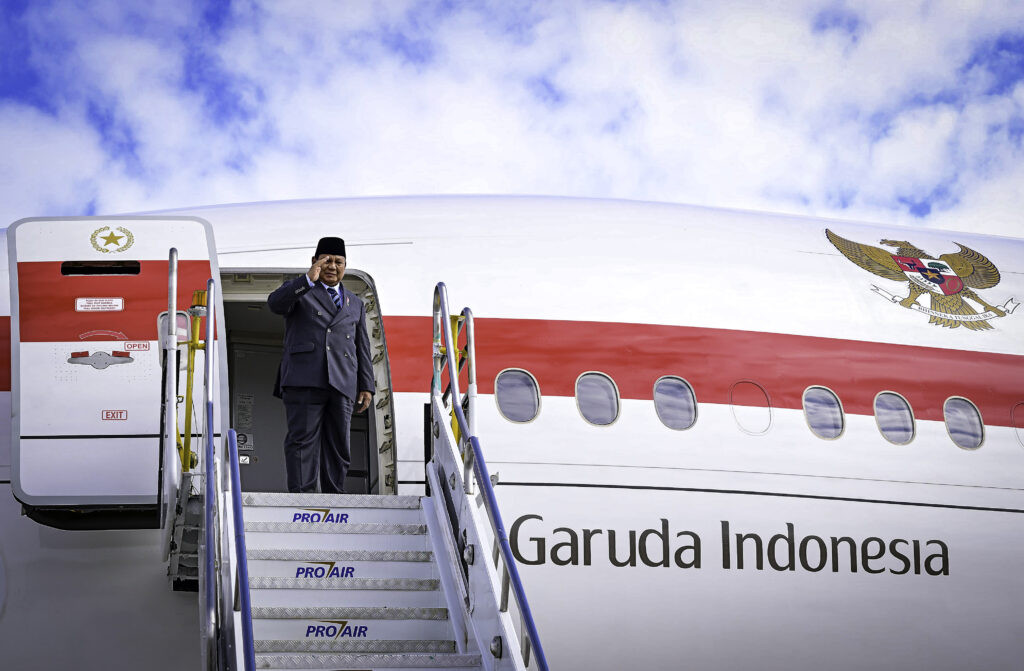Prabowo Kunjungi Markas Uni Eropa di Brussels Belgia, Kunjungan Pertama Sejak Menjadi Presiden