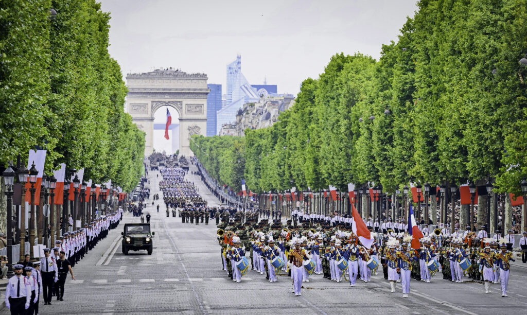 Catatkan Sejarah, Prabowo Subianto Presiden RI Pertama Jadi Tamu Kehormatan Bastille Day