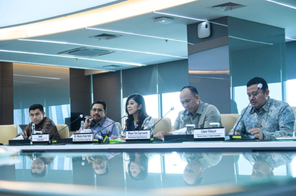 Meutya Hafid dan Singtel Bahas Kemitraan Digital Regional, Peluang Indonesia Pusat Data, AI, dan Zero Blank Spot