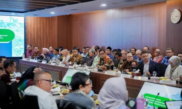 Rakor Bersama 3 Menteri, Rico Waas Siapkan Pembangunan PSEL di Medan