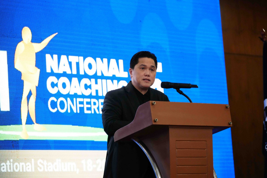 PSSI-Kemenpora Gelar National Coach Conference 2025, Indonesia Butuh 36 Ribu Pelatih Sepakbola