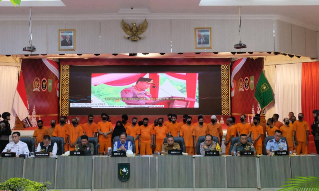 Polda Riau Tetapkan 51 Orang Tersangka Karhutla, Begini Modusnya