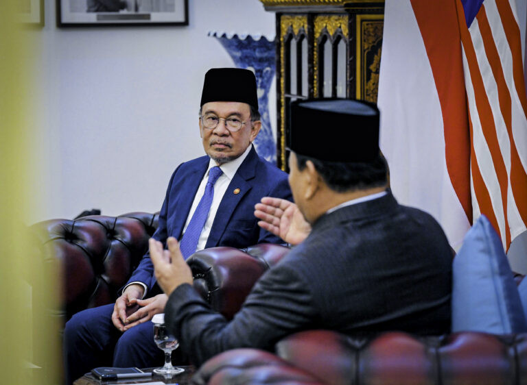 Prabowo Apresiasi PM Malaysia Anwar Ibrahim Mediasi Konflik Thailand-Kamboja