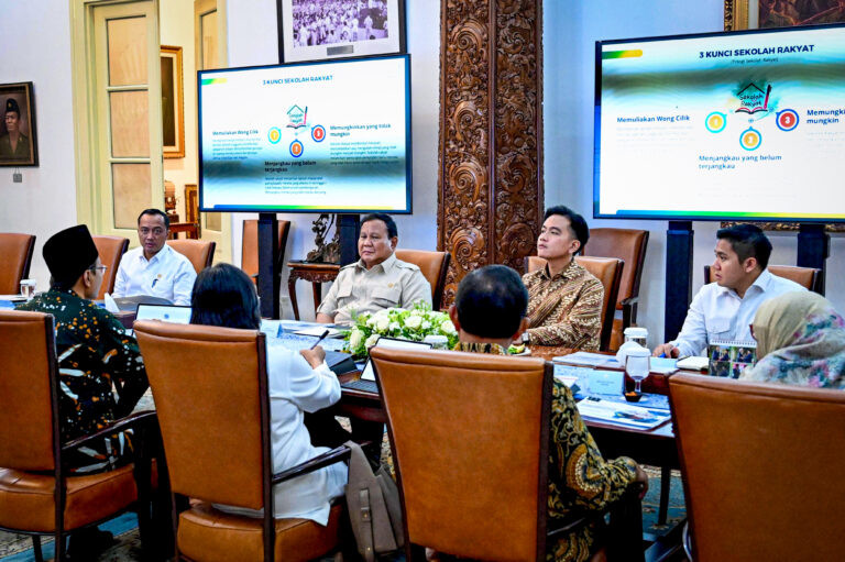 2025, Sekolah Rakyat Rintisan Target 15 Ribu Siswa