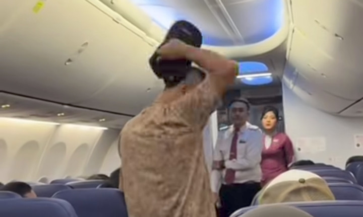Viral Pria Teriak Bom di Pesawat Lion Air Tujuan Jakarta-Kualanamu