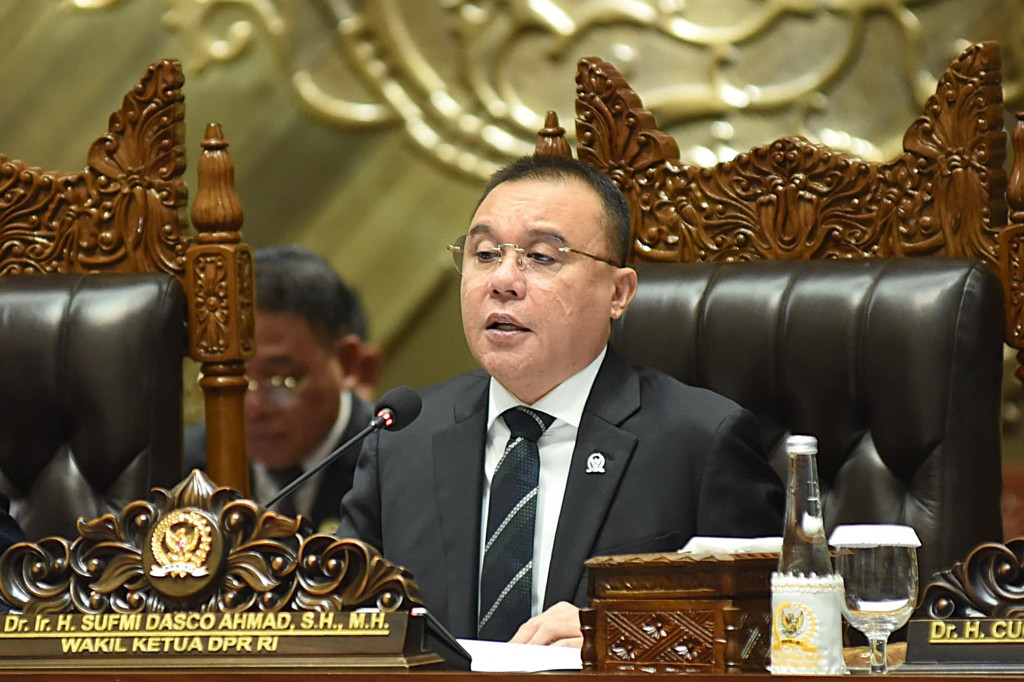 Polemik Royalti Lagu, Sufmi Dasco Dorong Kemenkum Rumuskan Regulasi