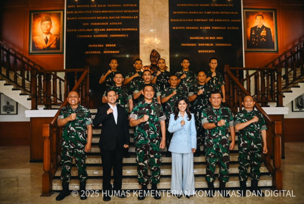 Kawal Infrastruktur Digital di Daerah 3T, Kemkomdigi-TNI Bangun Konektivitas di Papua