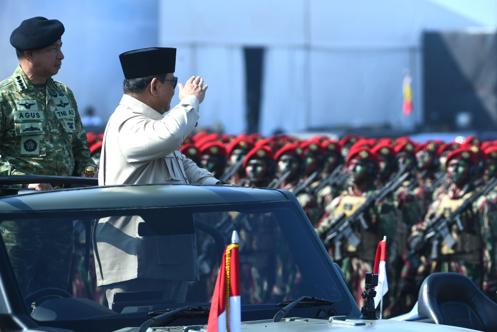 Prabowo Tegaskan Perkuat Pertahanan Nasional di Tengah Ancaman Global