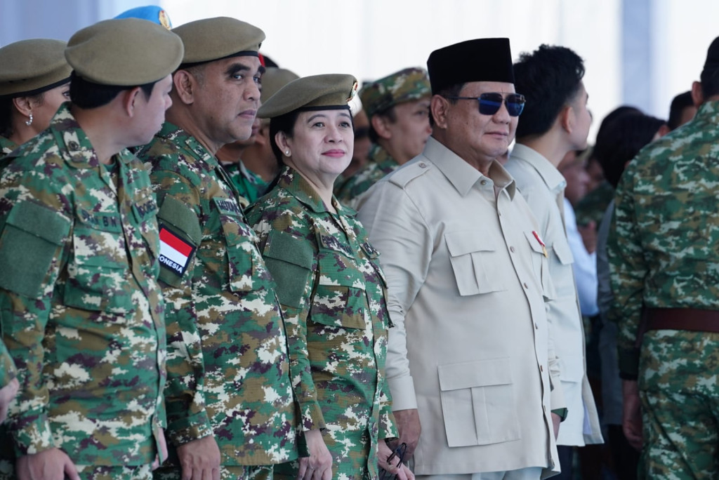 Puan Dorong Penguatan TNI dan Pertahanan  Nasional di Tengah Tantangan Global