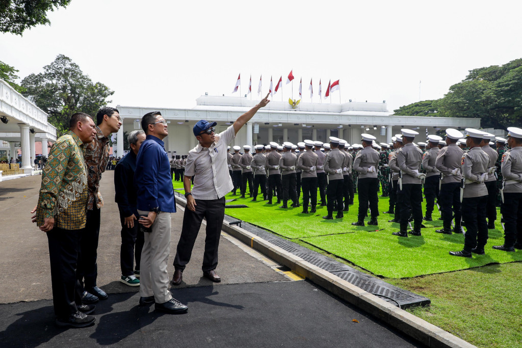 Persiapan Upacara HUT ke-80 Kemerdekaan RI Capai 70 Persen, Besok Gladi Bersih