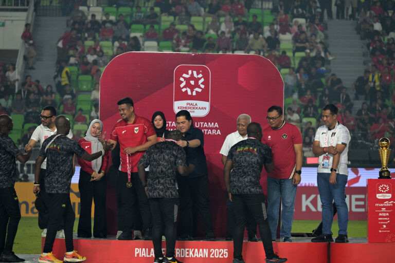 Piala Kemerdekaan Sukses, Stadion Utama Sumut Layak Gelar Timnas Indonesia Senior