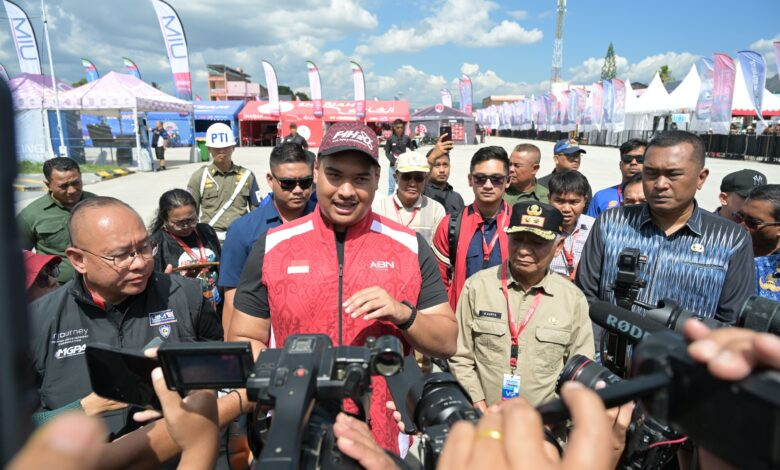Hari Ini Digelar, Penonton Padati Pelabuhan Sisingamangaraja Saksikan F1 Powerboat