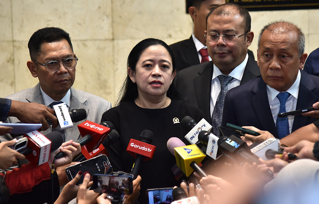 Ojol Tewas Dilindas Baraccuda Brimob, Puan Maharani: Aparat Jangan Berlebihan