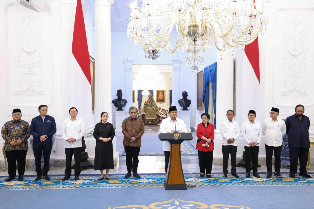 Prabowo: DPR Mencabut Besaran Tunjangan dan Moratorium Kunker ke Luar Negeri