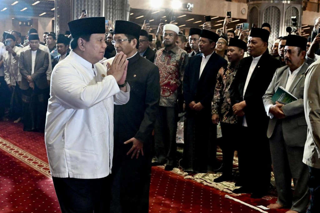Presiden Prabowo Peringati Maulid Nabi Muhammad di Masjid Istiqlal, Usung Tema Keteladanan Rasulullah