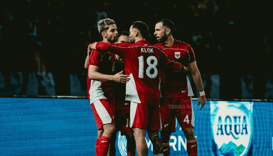 Timnas Indonesia Pesta Gol dari China Taipei 6-0