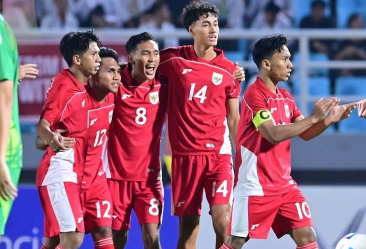 Pesta Gol 5-0 Atas Makau, Tantangan Berat Timnas Indonesia U-23 Hadapi Korsel