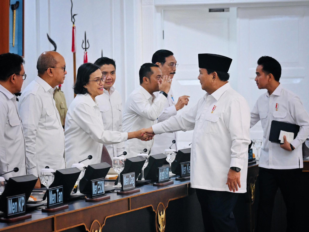 BREAKING NEWS: Presiden Prabowo Reshuffle 5 Menteri