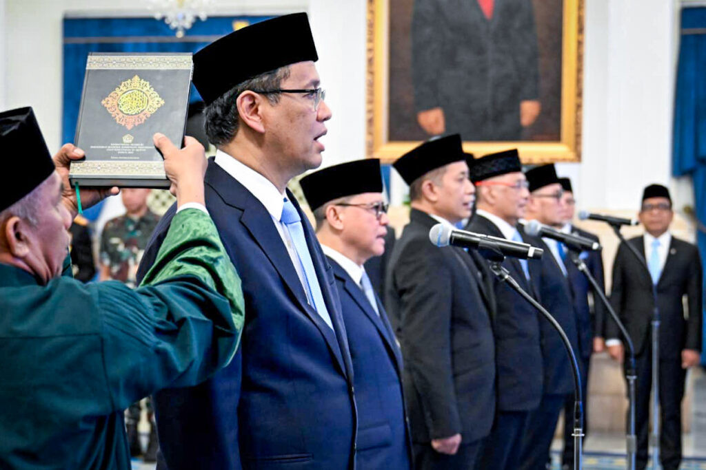 Menteri Baru Kabinet Merah Putih Komitmen Jalankan Arahan Presiden Prabowo