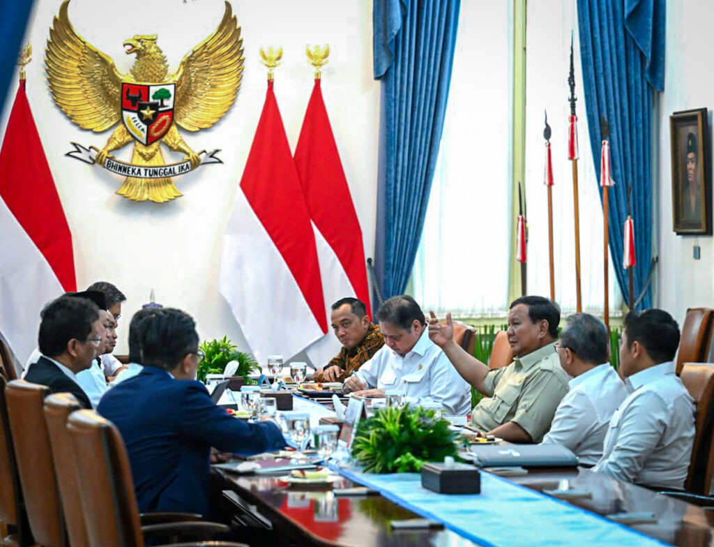 Presiden Prabowo Dorong Percepatan Program Prioritas Nasional