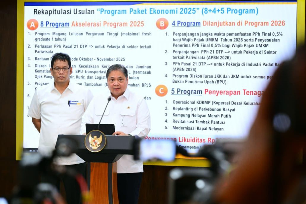 Pemerintah Siapkan 8 Program Akselerasi Pembangunan 2025, Magang 1 Tahun Digaji UMP