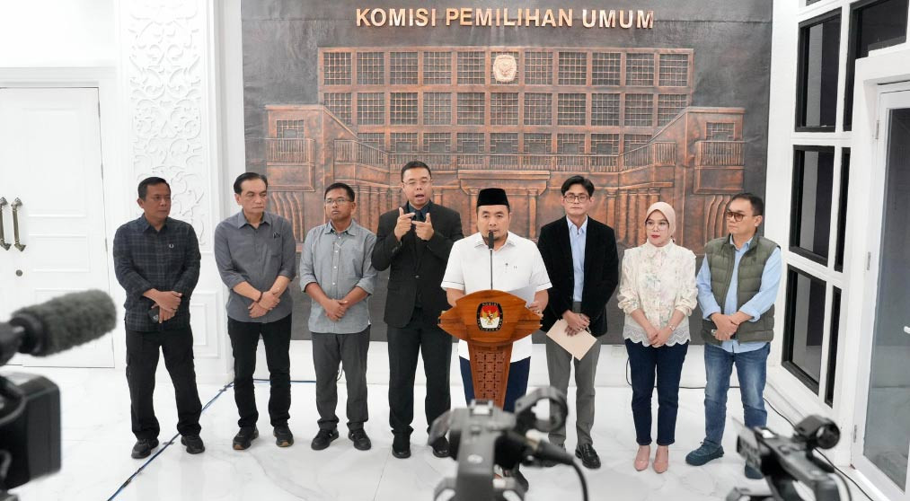KPU Batalkan Aturan Rahasiakan Dokumen Capres-Cawapres