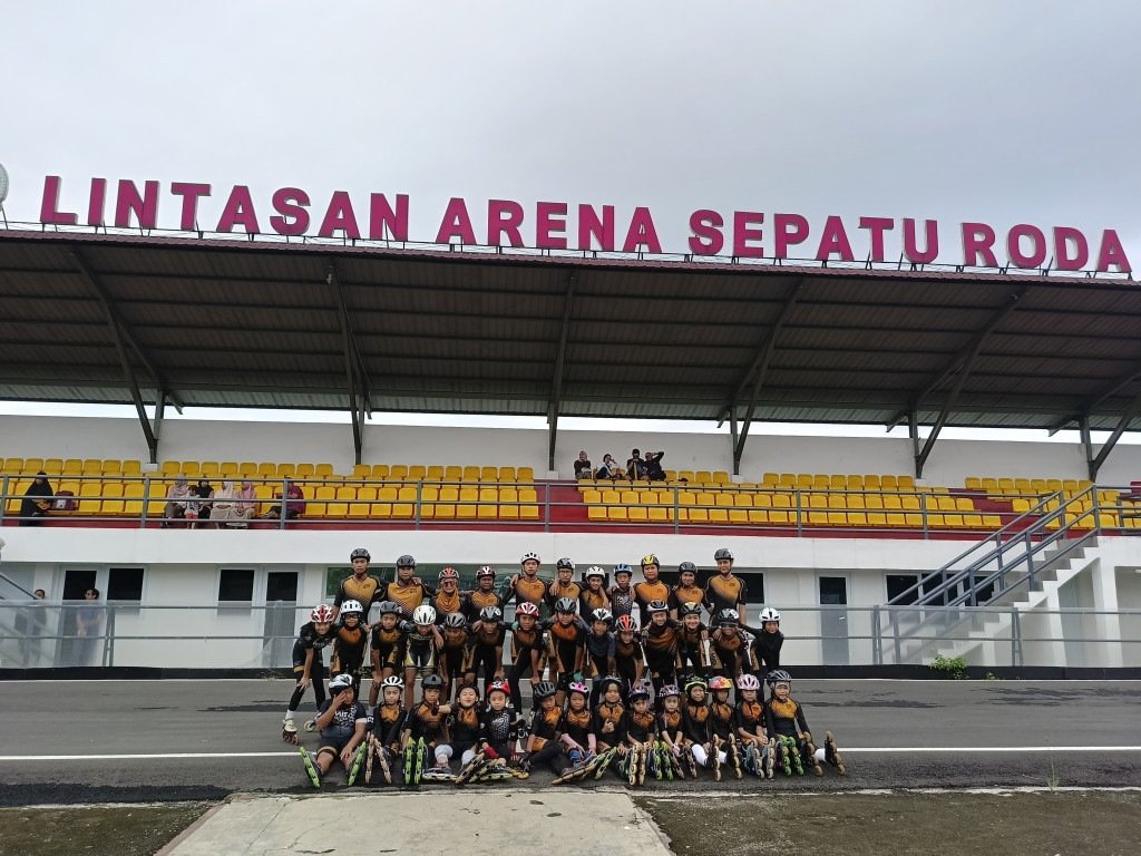 PB Porserosi Tunjuk Sumut Tuan Rumah Kejurnas Sepatu Roda Piala Surono 2025