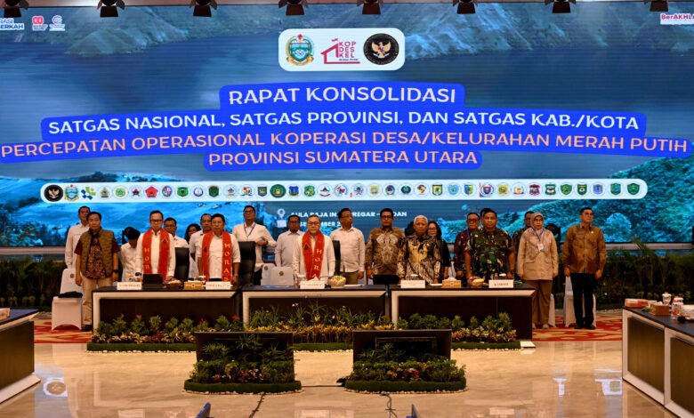 Pekan Depan Koperasi Merah Putih Mulai Menerima Pinjaman