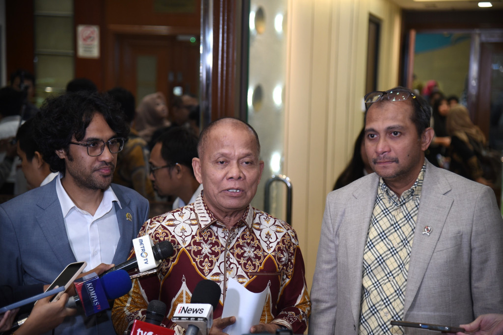 RUU Perampasan Aset hingga PPRT Disepakati Masuk Prioritas Prolegnas 2025