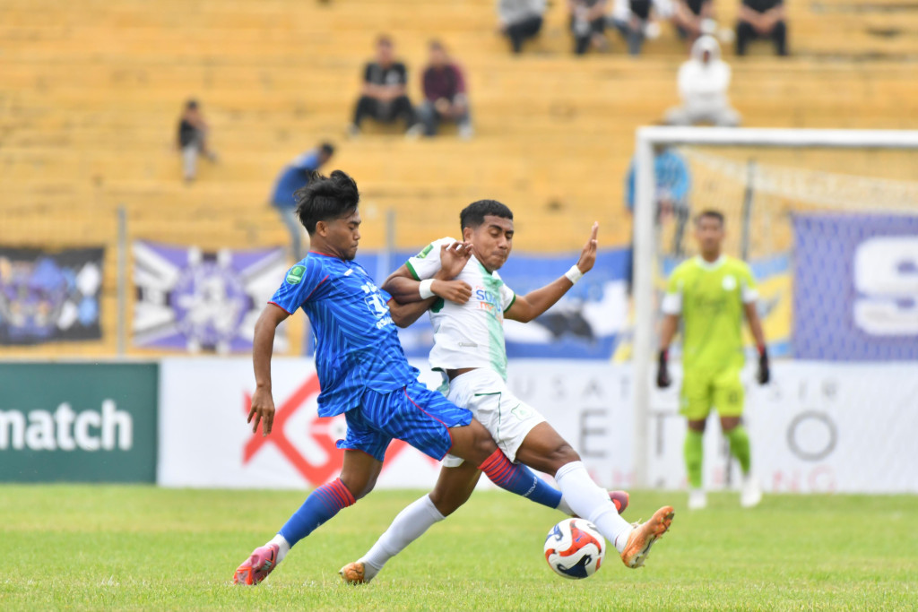 PSPS VS PSMS Seri, 6 Gol Tercipta di Rumbai