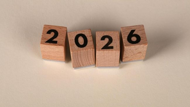 Tahun 2026, Libur Nasional dan Cuti Bersama 25 Hari