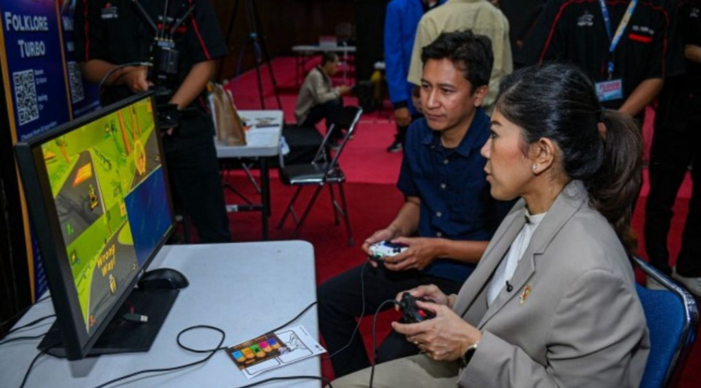 Mahasiswa MMTC Gelar GameTech Expo, Menkomdigi Dorong Industri Gim Lokal Tumbuh