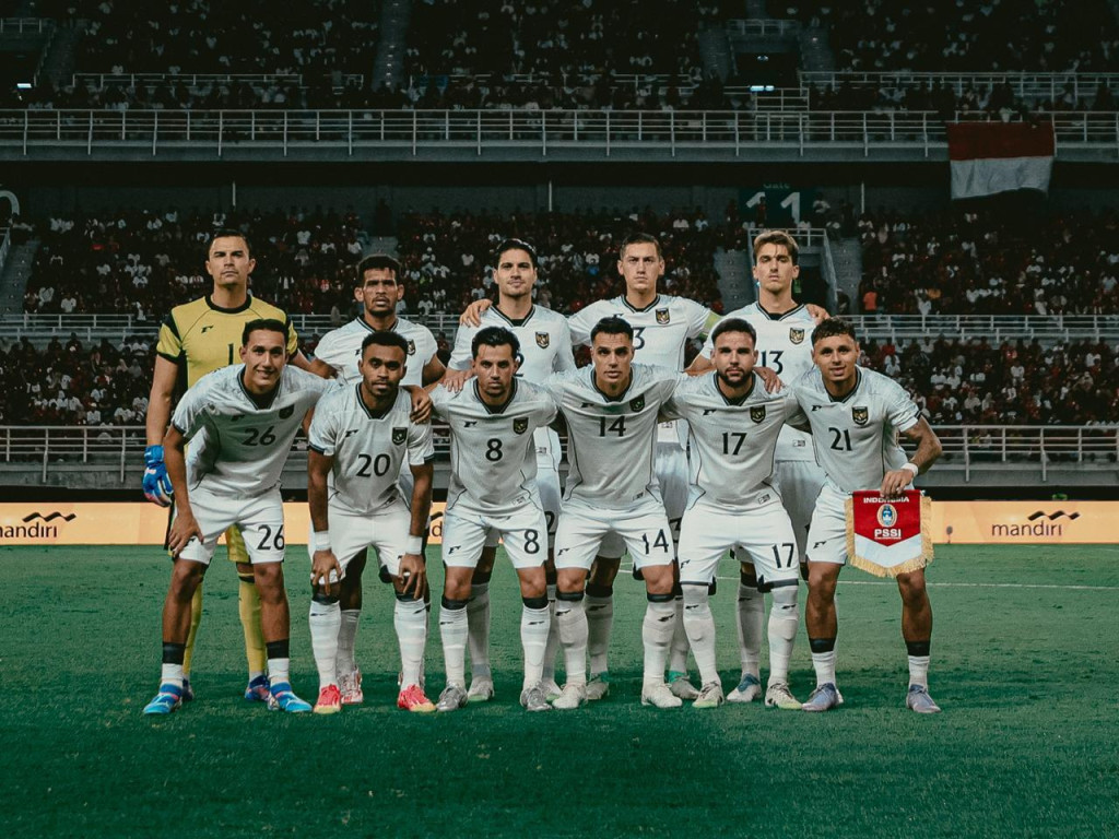 Kualifikasi Piala Dunia 2026: Timnas Indonesia Panggil 28 Pemain Hadapi Arab Saudi dan Irak