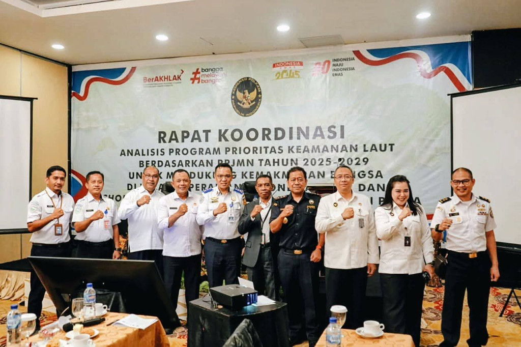 Dukung RPJMN 2025–2029, Kemenko Polkam Perkuat Keamanan Laut Papua