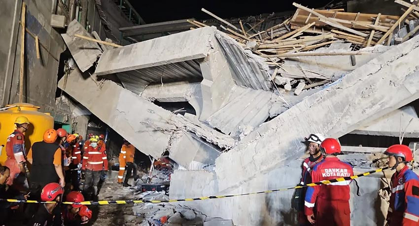 100 Orang Terdampak Musala Ponpes Al Khozyni Roboh, 26 Korban Masih Dirawat