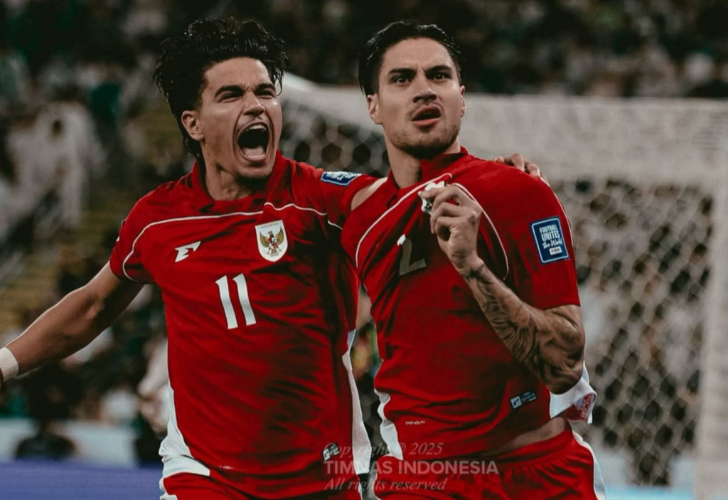 Indonesia VS Irak: Harus Menang!