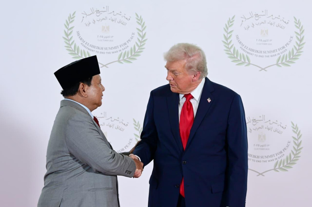 Prabowo Tegaskan Indonesia Dukung Perdamaian Timur Tengah: Kita Terus Mendukung Kemerdekaan Palestina