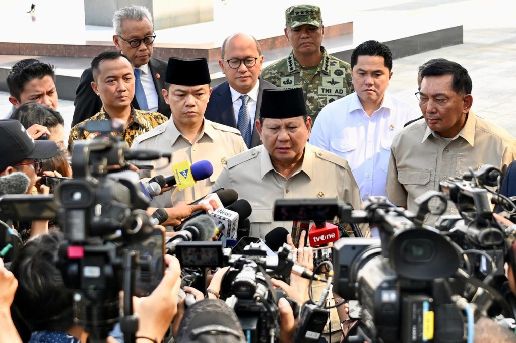 Prabowo Sorot Pupuk, Devisa hingga Tekankan Siapkan SDM Unggul