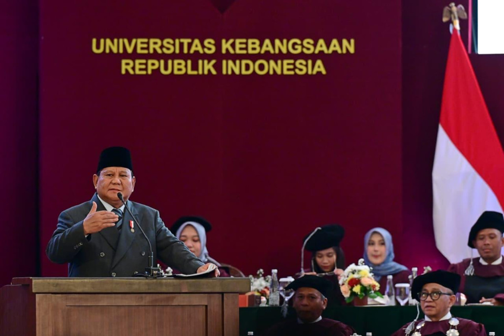 Presiden Prabowo Peran dan Tanggungjawab Generasi Muda dalam Kehidupan Berbangsa