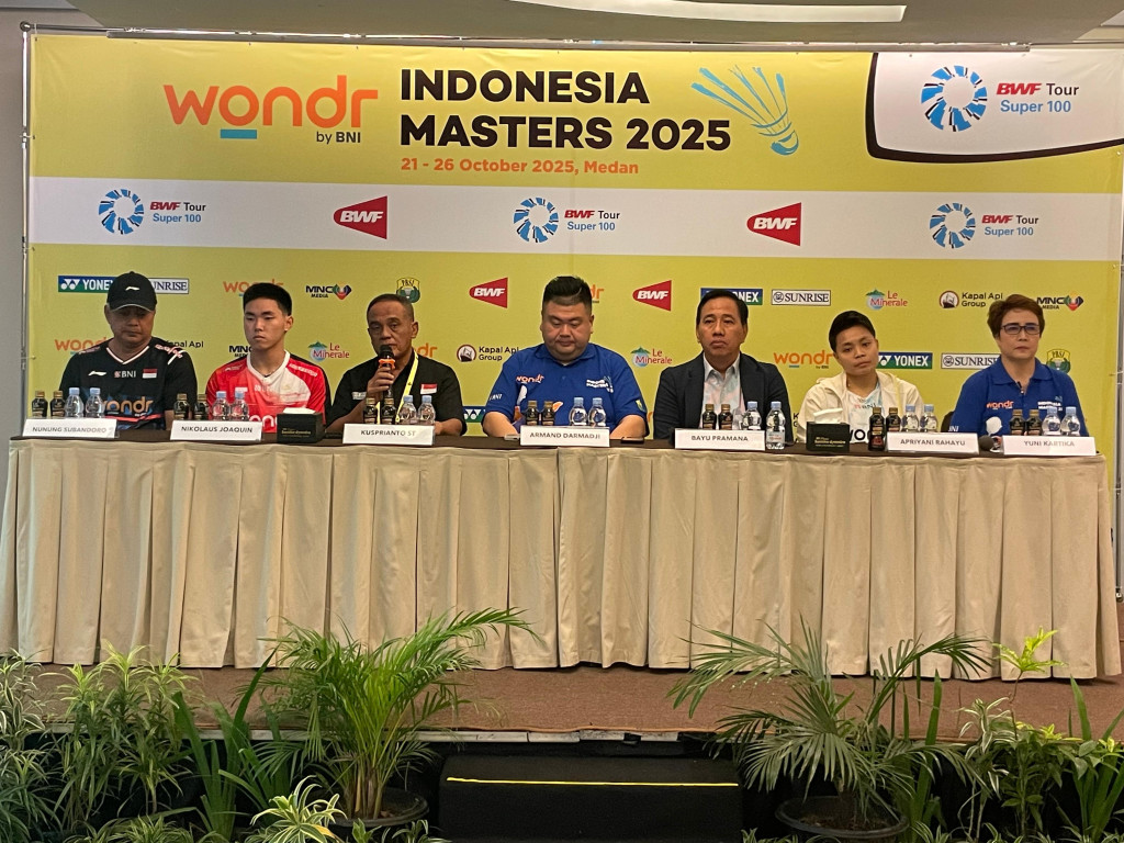 Ajang Naik Level, 232 Pebulutangkis dari 15 Negara Tampil di Indonesia Masters 2025