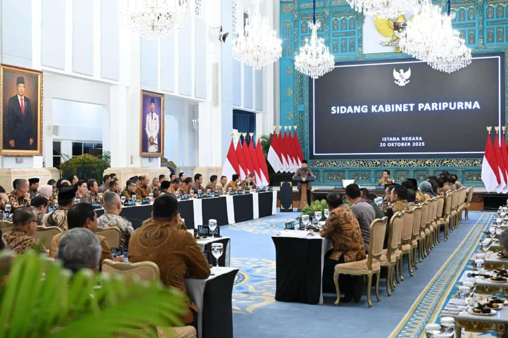 Satu Tahun Pemerintahan Prabowo-Gibran, Presiden: Kita Telah Bekerja Keras