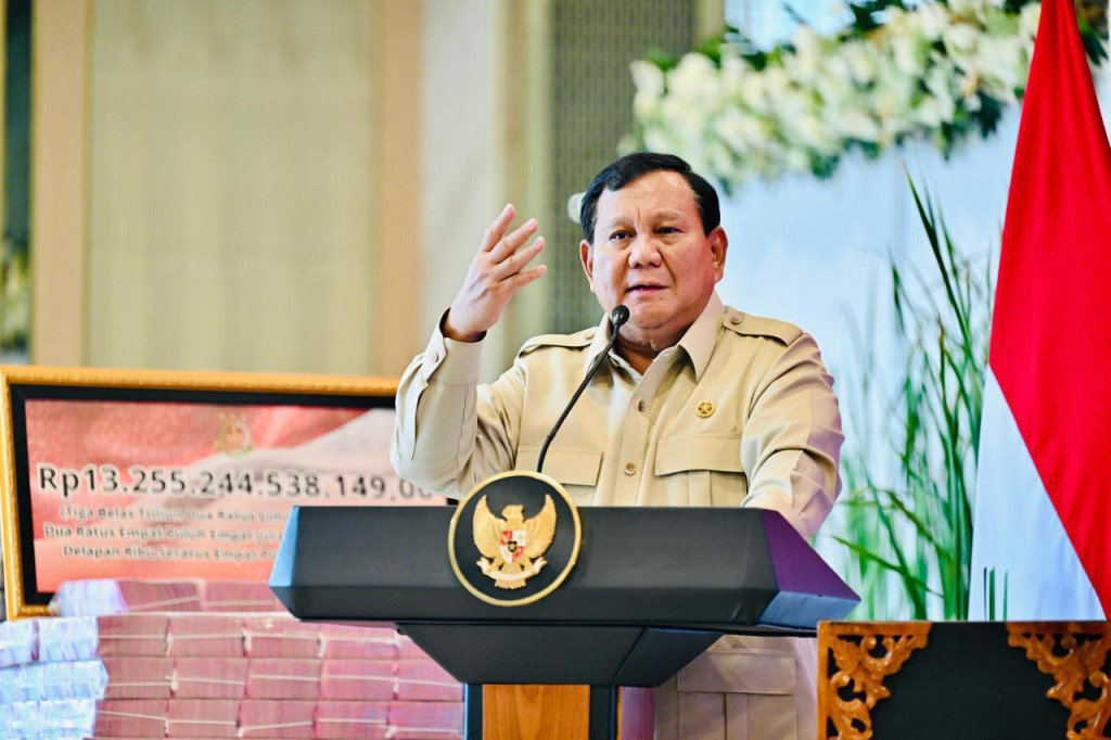 Prabowo Ingatkan Aparat Penegak Hukum Adil dan Berpihak kepada Rakyat Kecil: Jangan Tumpul ke Atas