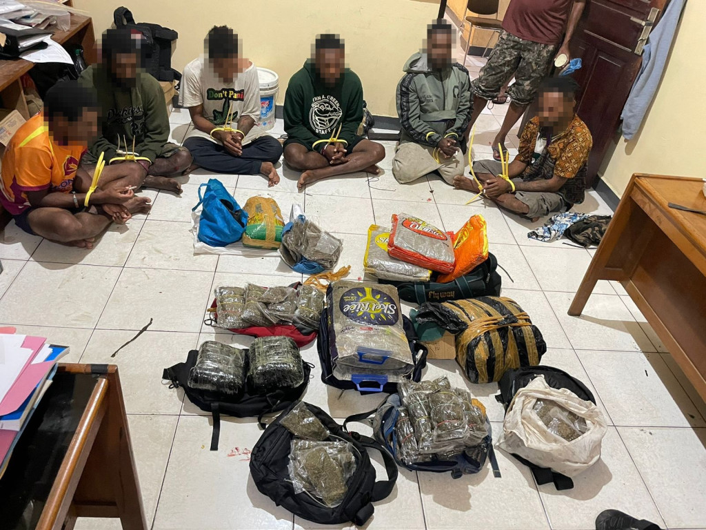 Ganja dari Papua Nugini Gagal Diselundupkan ke Jayapura
