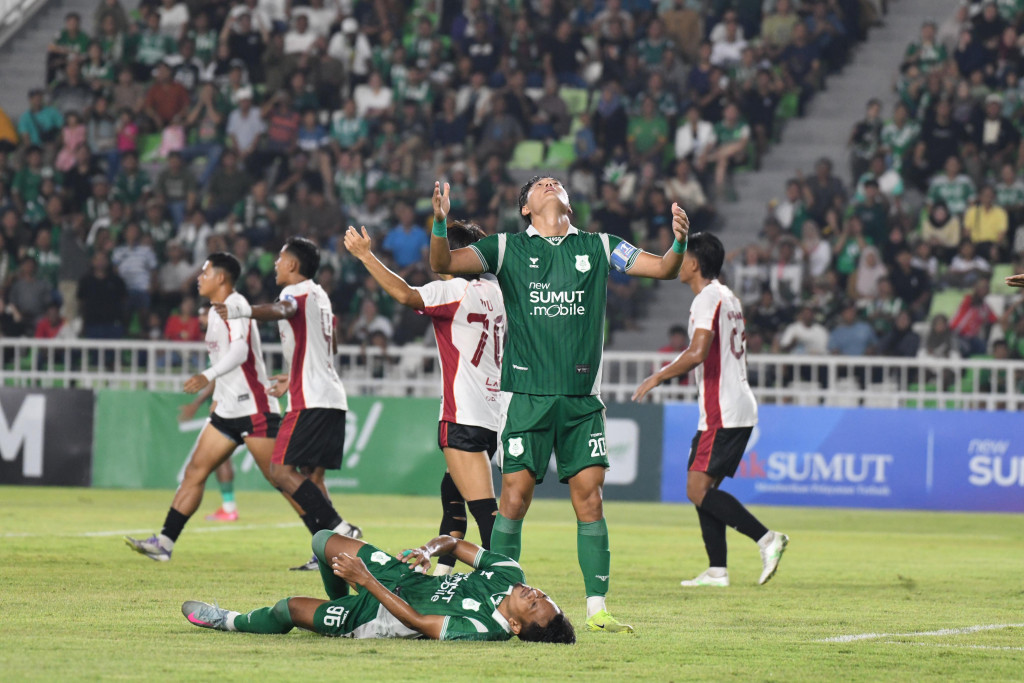 Bungkam PSMS di Kandang, Garudayaksa Makin Kokoh di Puncak